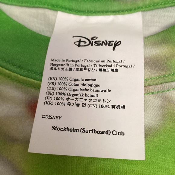Disney Stockholm surfboard club Alice in wonderland shirt - Picture 4 of 5